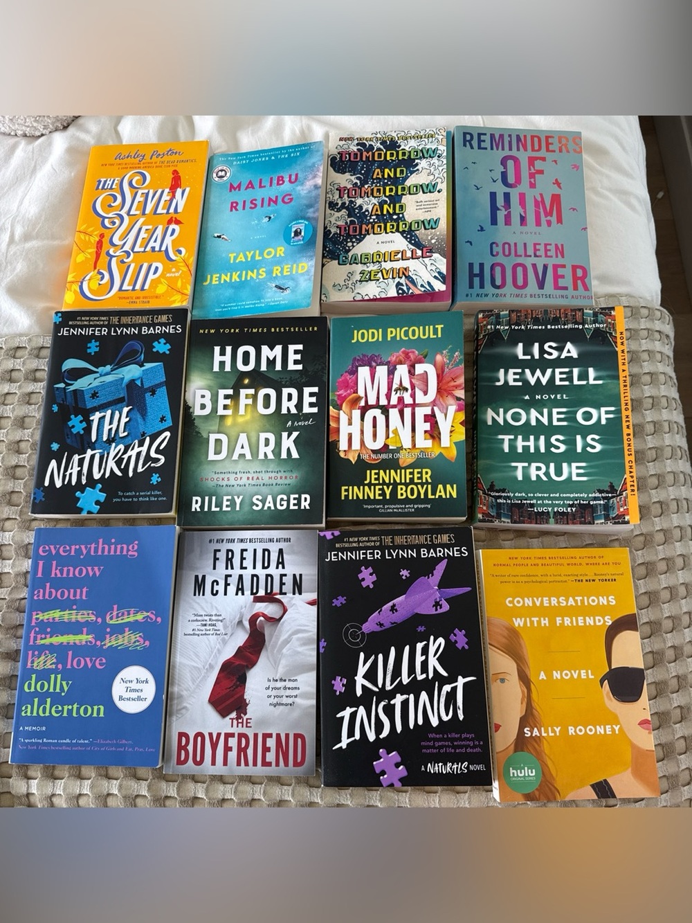 Paperback books bundle